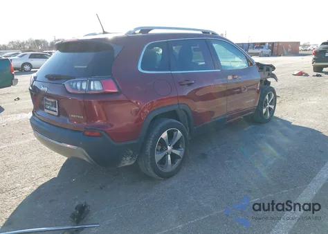 2019 Jeep Cherokee Limited Fwd from USA, damaged, VIN 1C4PJLDB8KD346236